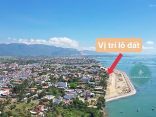 Hàng siêu hiếm 100m2 đất mặt biển tân đức đông, vạn ninh. giá tốt đầu tư tại kkt vân phong