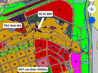 Hàng ngộp trục chính ninh mã, pk8, kkt vân phong. giá 2,5 tỷ, kề bên kđt cổ mã 245ha