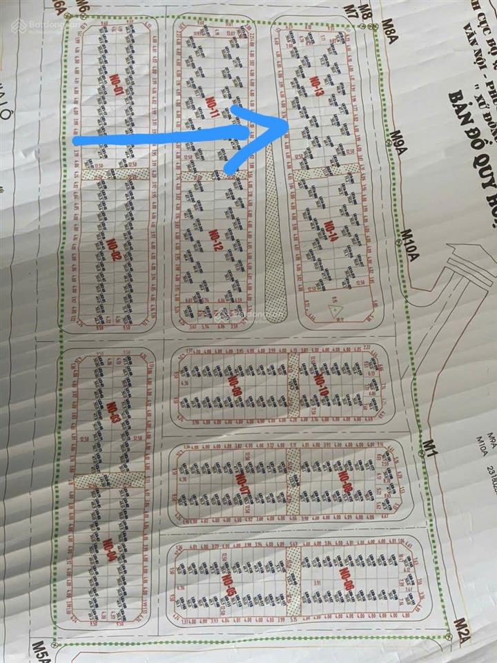 Đất dịch vụ văn nội man dộc thanh lươn, lô nguyên 1 chủ no13, giá 5.5 tỷ. 0961 169 ***.