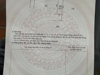 Đất 50m2 quang lãm ngay sân bóng phú lãm ô tô đỗ cửa kinh doanh, giá 5 tỷ pháp lý chuẩn.