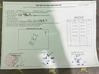 Chính chủ bán 50m2 đất văn nội, phú lương ô tô đỗ cửa. giá 2 tỷ 980tr.  0961 169 ***