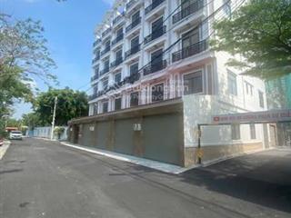 Nhà 5 tầng có thang máy gần vạn phúc city trục ql13 mở rộng cạnh sông sg  shr