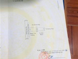 Siêu phẩm tuyến 2 đường tư thủy, hòa nghĩa, dương kinh