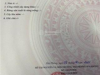 Bán nhà 2 tầng hải thành 2 , dương kinh