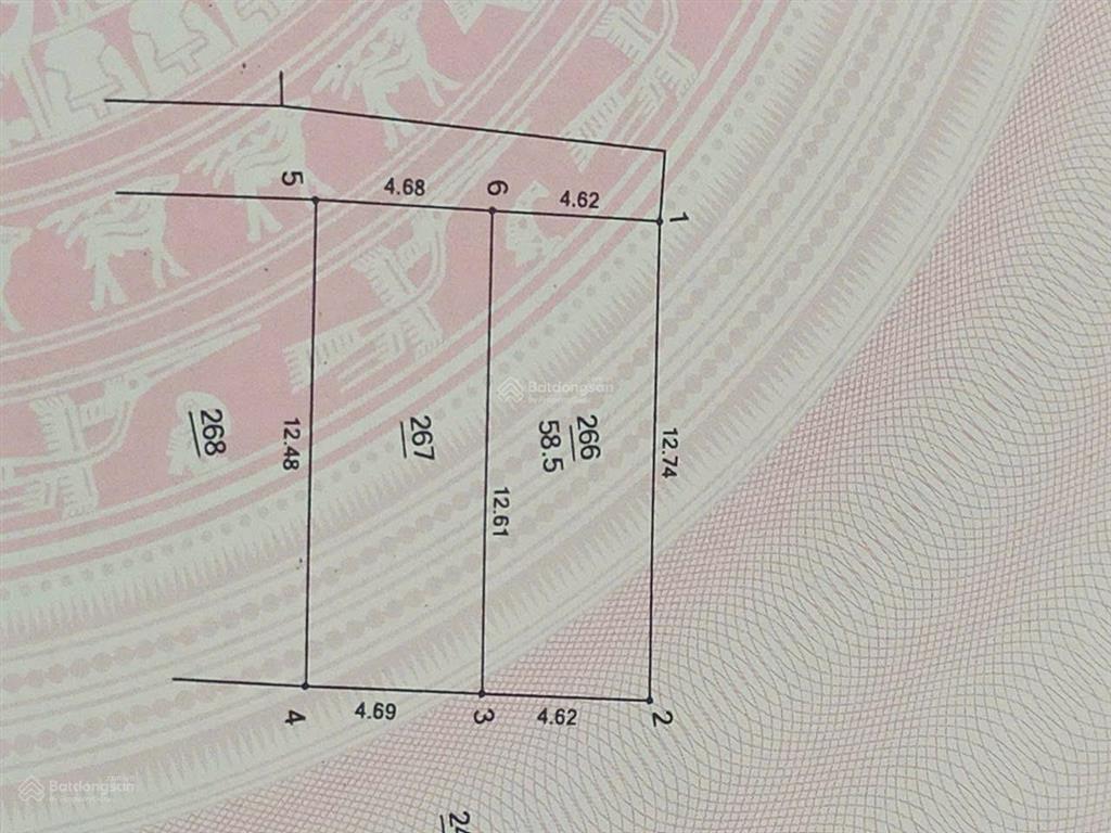 Bán siêu rẻ 58,5m2 bình minh mt 4,62m sổ sẵn giá 2,1 tỷ