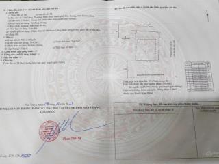 Lô đất đẹp tuyệt 3 mặt tiền đường điện biên phủ  cách biển chỉ 100m giá bán chỉ 18tỷ  0964 326 ***