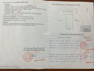 Bán 373,8m2 đất cách biển 50m mặt đường củ chi, vĩnh hải, nha trang chỉ 144 triệu/m2  0964 326 ***