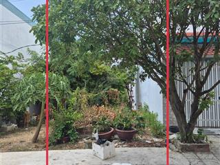 Bán 60,7m2 chỉ 3,550 tỷ đất 2 mặt tiền đường trần lư, kdc hòn xện, vĩnh hoà, nha trang0964 326 ***