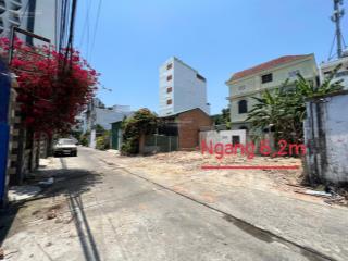 Bán 60,5m2 ngang 6,34m chỉ 6,8 tỷ ngay đường dương hiến quyền b, gần ks botton nha trang0964 326 ***