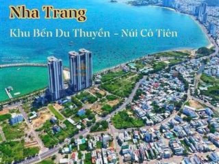 Chỉ 52 triệu/m2 bán 303,4m2 đất mặt tiền xuân thuỷ, kđt vĩnh hoà, nha trang  0964 326 ***