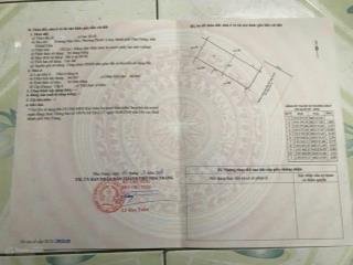 Chỉ 10,5 tỷ bán 130,2m2 đất tặng nhà cấp 4, đường trương hán siêu, phước long, nha trang