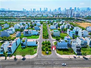 Bán nhanh lô góc view cây xanh mỹ gia thái hưng giá bán nhanh cực rẻ chỉ 33,5 triệu/m2