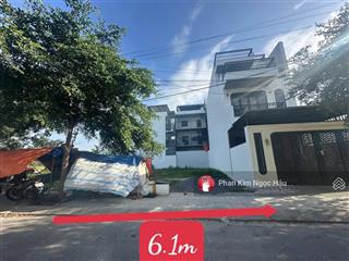 Bán lô đất nền kề góc mặt tiền ngang 6mét, khu đô thị mỹ gia nha trang giá chỉ 43 triệu/m2.