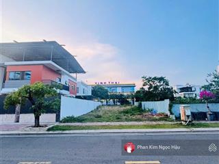 Bán nhanh lô biệt thự gói 2 đươcng 16mét khu đô thị mỹ gia nha trang , hướng đông nam mát mẻ