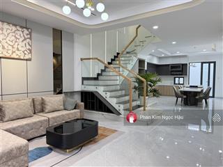 Bán nhà 3 tầng rất mới full nội thất cao cấp, mỹ gia gói 5 thái hưng, phường nam nha trang