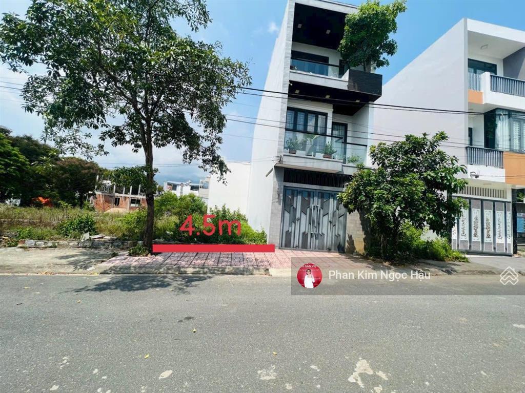 Bán lô đất tái định cư đất lành, xã vĩnh thái, nha trang có sổ hồng xây tự do giá chỉ 2,99 tỷ