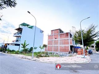 Bán lô góc biệt thự đơn lập view công viên, kđt mỹ gia thái hưng gói 5, phường nam nha trang