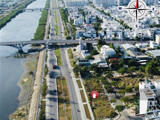 Lô góc cực đẹp gần đường vành đai 2 view sông, khu đô thị lê hồng phong 1 , phường nam nha trang.