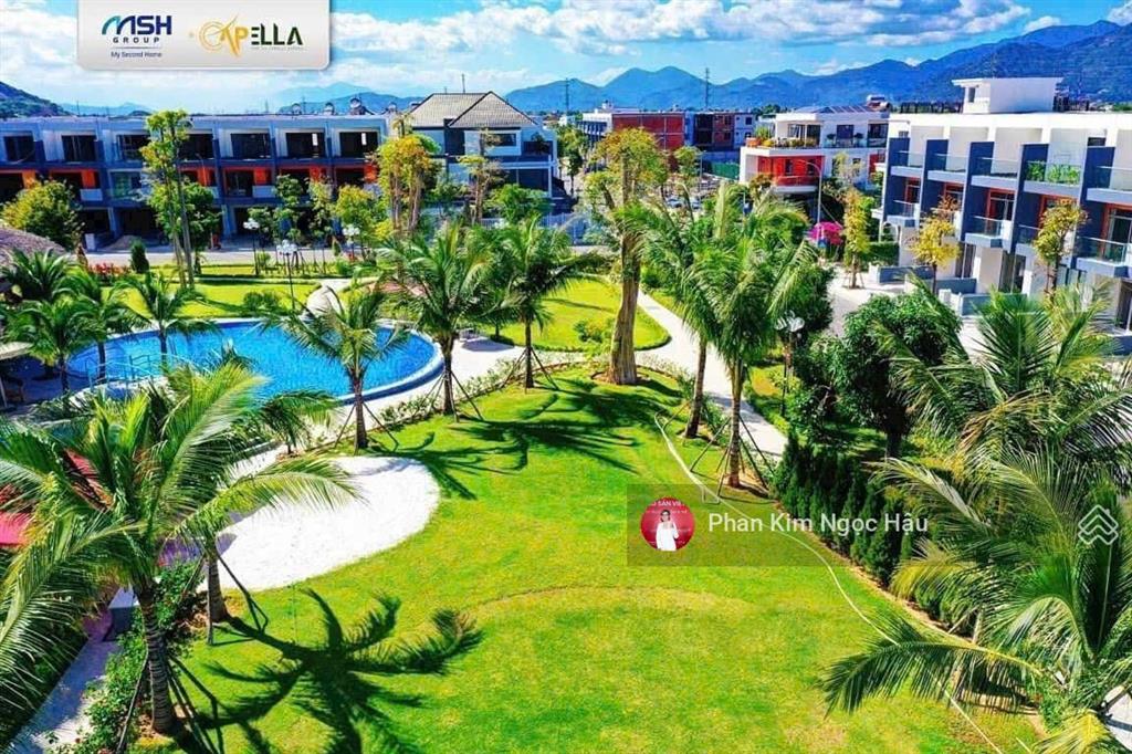 Bán lô góc cực đẹp đối diện hồ bơi và công viên khu đô thị mỹ gia gói 8 the capella nha trang
