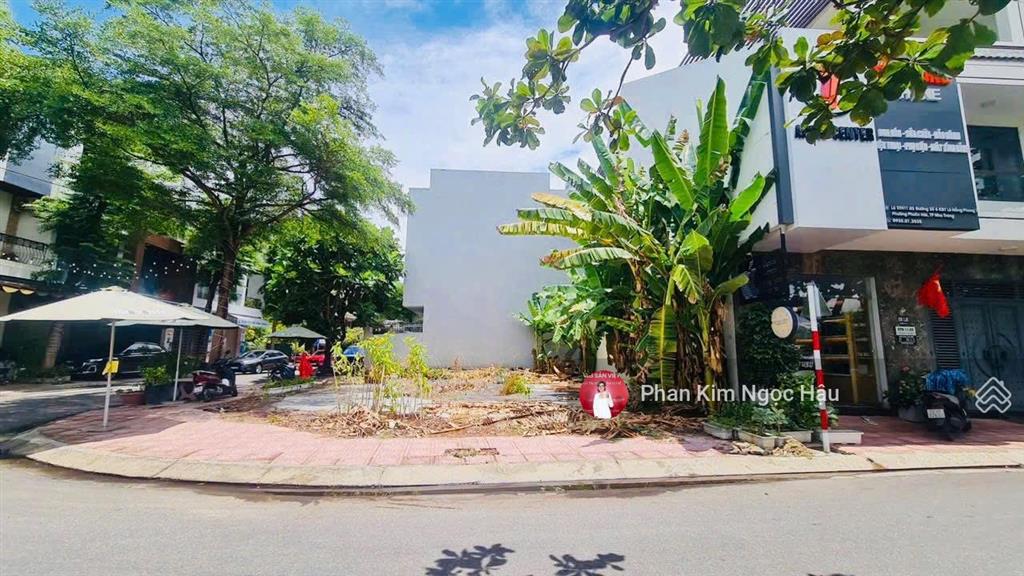 Bán lô góc hai mặt tiền thoáng đẹp, khu đô thị hà quang 2 phường nam nha trang giá chỉ 60triệu/m2