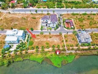 Bán lô đất ven sông tắc đối diện siêu đô thị sungroup đang triển khai, lô 2 mặt thoáng view sông