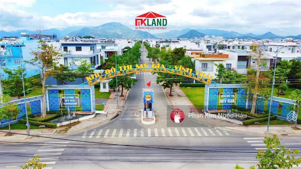 Bán lô đất nền đường số 2 mỹ gia gói 2 nha trang trục đường kinh doanh giá 6,5 tỷ bao ép cọc