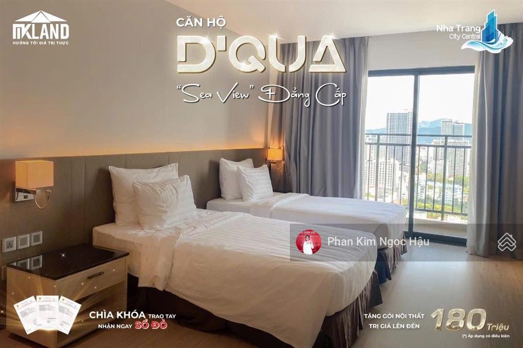 Bán căn hộ dqua nha trang giá f0  chiết khấu cực tốt cho khách hàng áp dụng trong tháng 1/2026