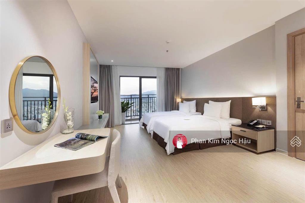Sở hữu căn hộ dqua hotel nha trang, pháp lý sổ hồng, dòng tiền ổn định, giá f0 từ chủ đầu tư