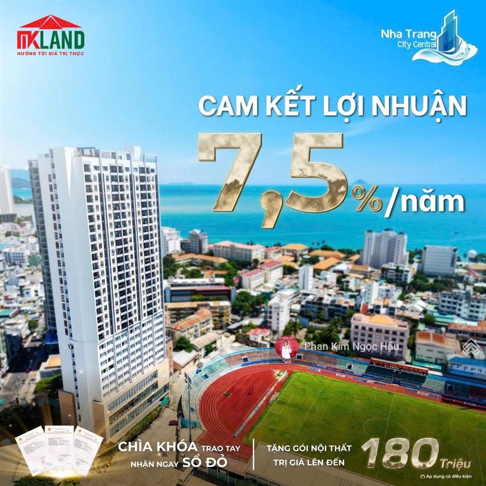 Sở hữu căn hộ dqua hotel nha trang, pháp lý sổ hồng, dòng tiền ổn định, giá f0 từ chủ đầu tư