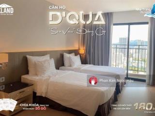 Bán căn hộ dqua hotel có sổ hồng, full nội thất, giá mua trực tiếp f0 từ chủ đầu tư