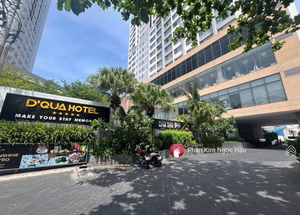 Sở hữu căn hộ dqua hotel nha trang, pháp lý sổ hồng, dòng tiền ổn định, giá f0 từ chủ đầu tư