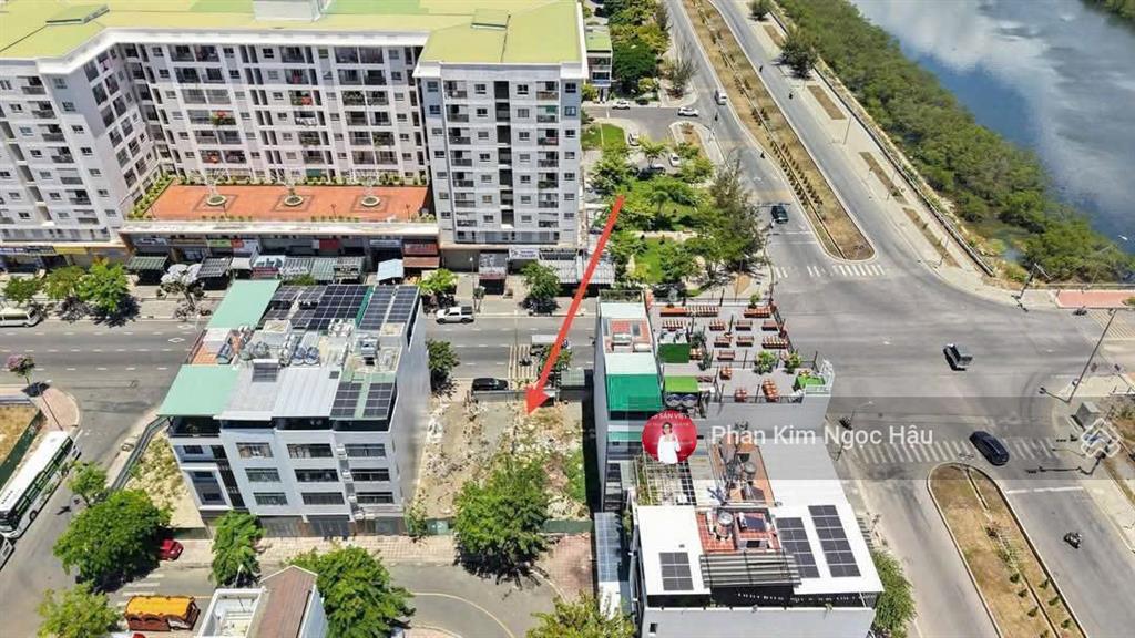 Bán lô đất mặt tiền đường tố hữu khu vực kinh doanh sầm uất, kđt hà quang 2 nha trang