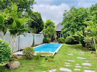 Hạ gấp  bán nhà vườn 500m2 trong cụm 14 căn siêu đẹp mát mẻ  gần biển