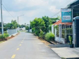 Lô đất đường lương thế vinh xã đất đỏ  tp hcm gần chợ  trung tâm