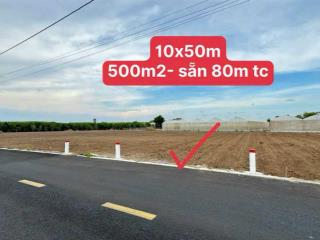 Bán 500m2 đất xã đất đỏ tp. hcm  chỉ 1tỷ750tr