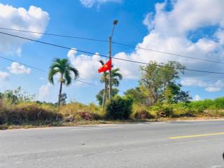 Bán đất mặt tiền quốc lộ 55 gần ngay uỷ ban láng dài  long đất  brvt