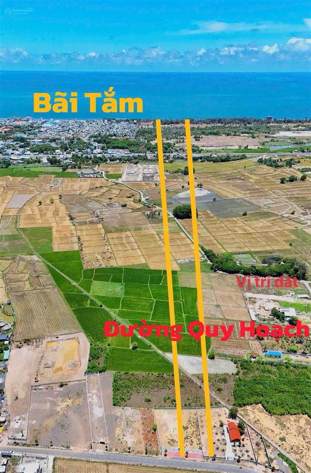 Bán 802,4m2 gần biển phước hải  ngay khu đồng gió glamping làm nhà vườn rẻ