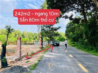 Chỉ 2tỷ đất chưa qua đầu tư mới phân ra  gần biển phước hải 5phut  gần hồ sở bông siêu rẻ