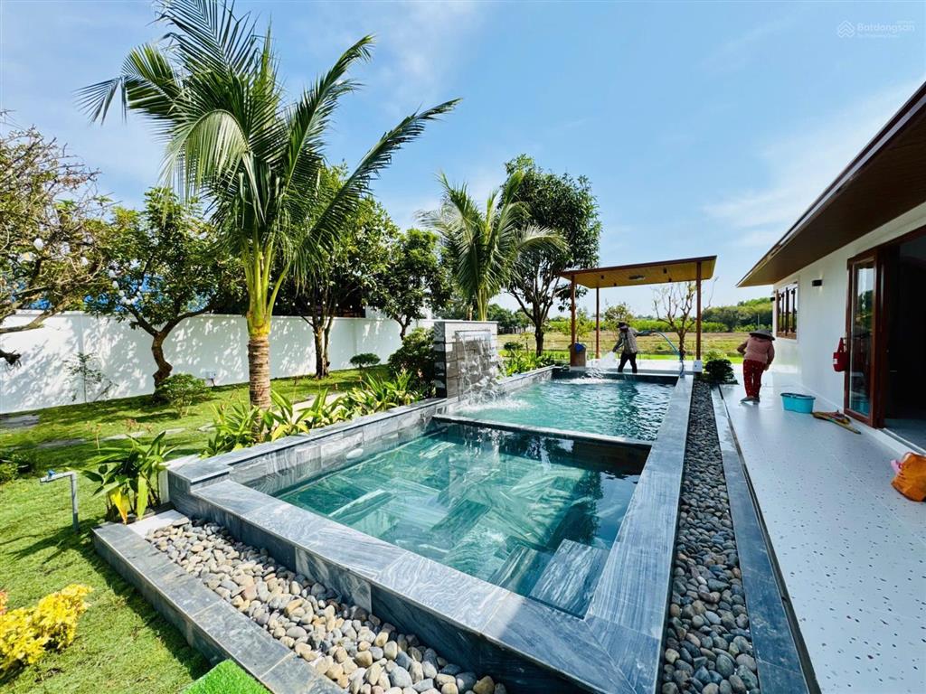 Hạ gấp 500tr  bán căn nhà vườn mơ ước của bao người gần biển phước hải, hồ tràm