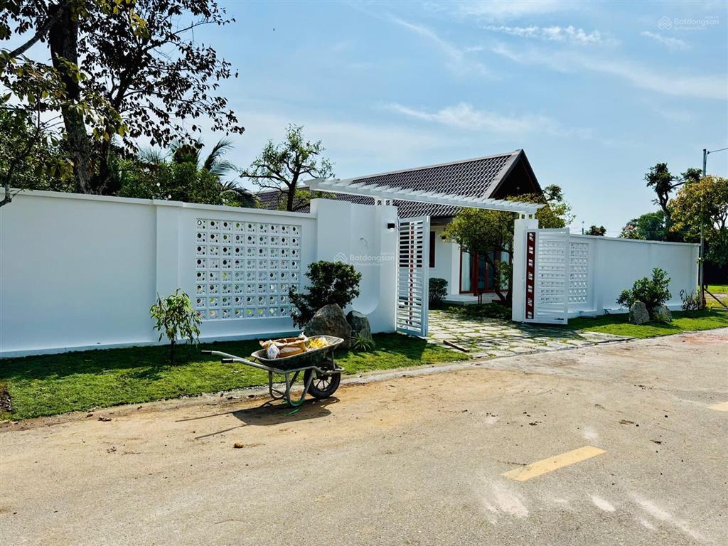 Hạ gấp 500tr  bán căn nhà vườn mơ ước của bao người gần biển phước hải, hồ tràm
