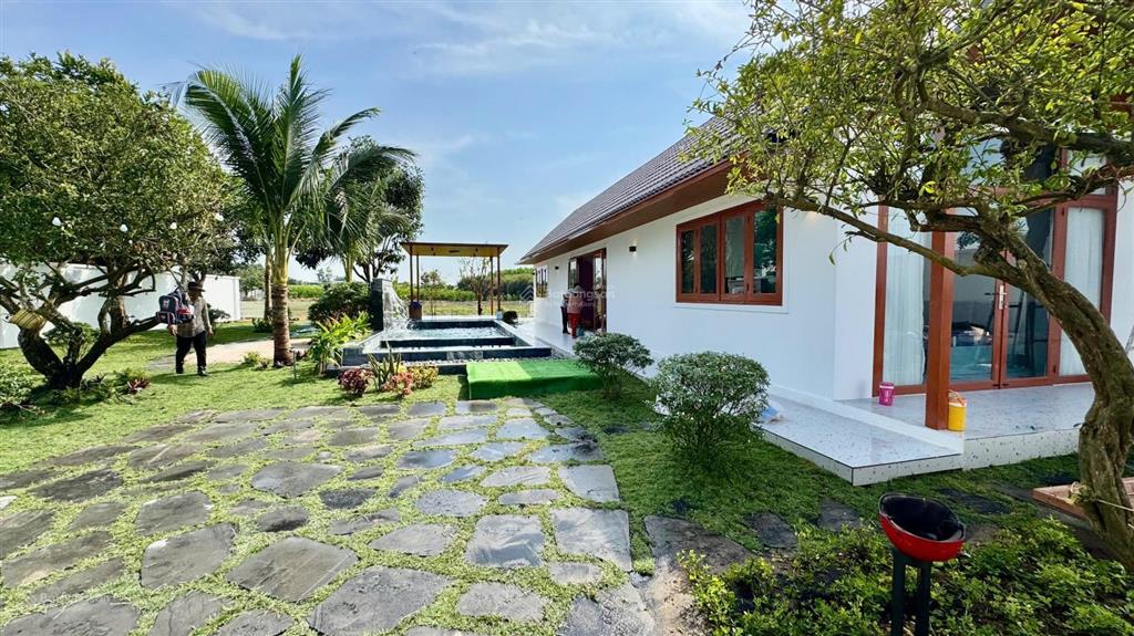 Hạ gấp 500tr  bán căn nhà vườn mơ ước của bao người gần biển phước hải, hồ tràm