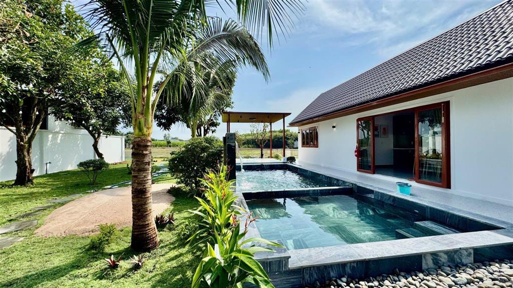Hạ gấp 500tr  bán căn nhà vườn mơ ước của bao người gần biển phước hải, hồ tràm