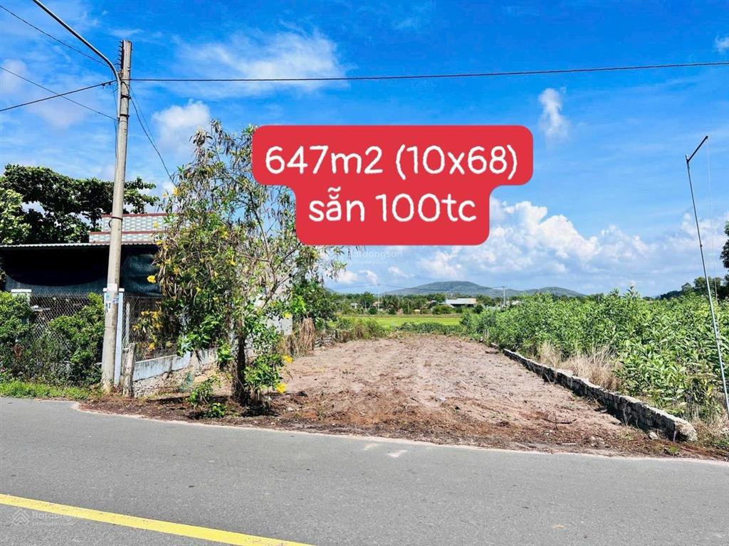 Lô biệt thự  xã phước hải  tp hcm khu trung tâm gần cafe the leaf  cách biển chỉ 3km