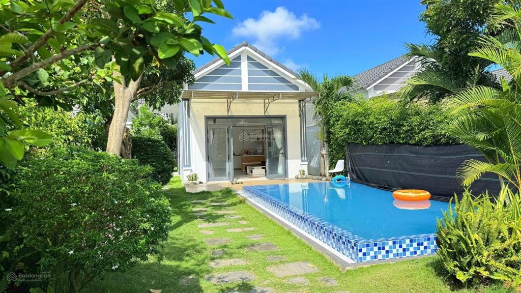 Bán nhà vườn hồ bơi  gần biển phước hải mặt tiền đường nguyễn huệ xách vali về ở ngay