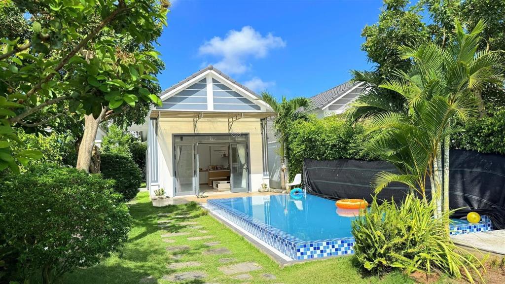 Bán nhà vườn hồ bơi  gần biển phước hải mặt tiền đường nguyễn huệ xách vali về ở ngay