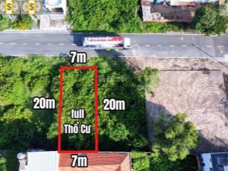 Bán đất lộc an full thổ cư gần biển hồ tràm 10p nhanh tay ạ