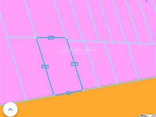 Mặt tiền cách mạng tháng tám  thị trấn đất đỏ  đất đỏ  brvt siêu rẻ