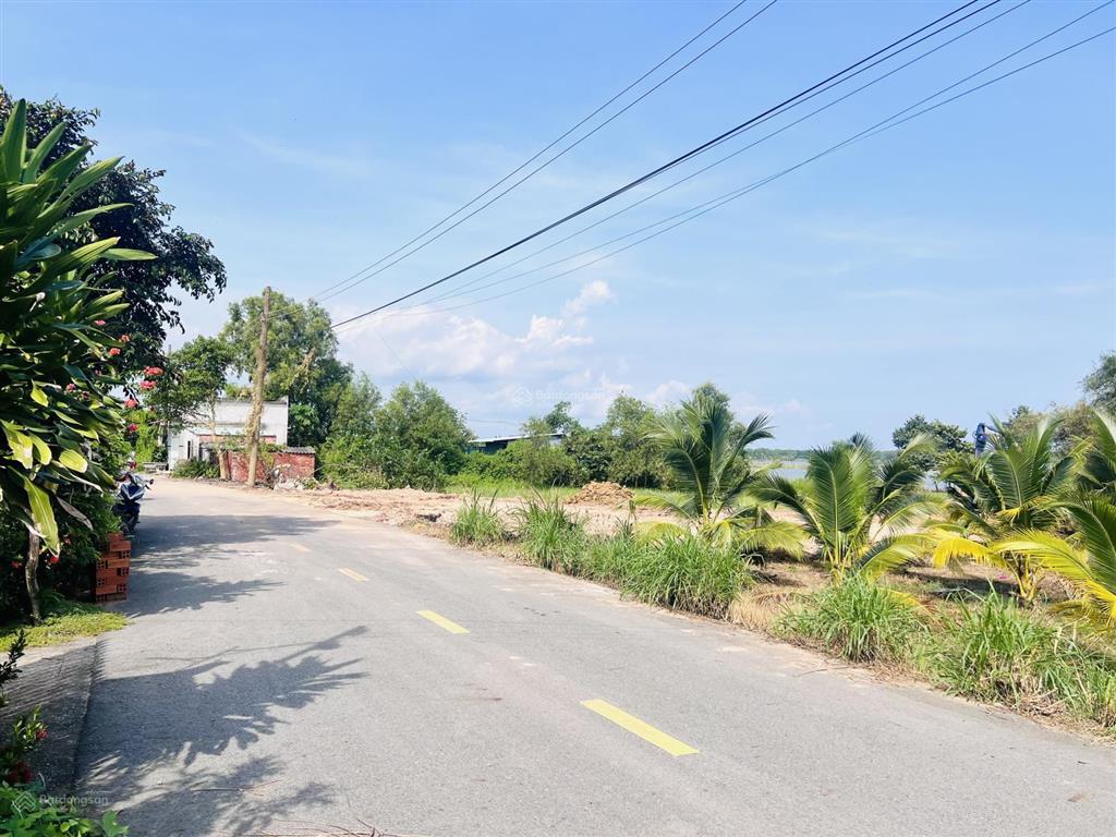 Đất đẹp view lúa mát mẻ quanh năm ngay xã phước hải  tp hcm về biển chỉ 5km
