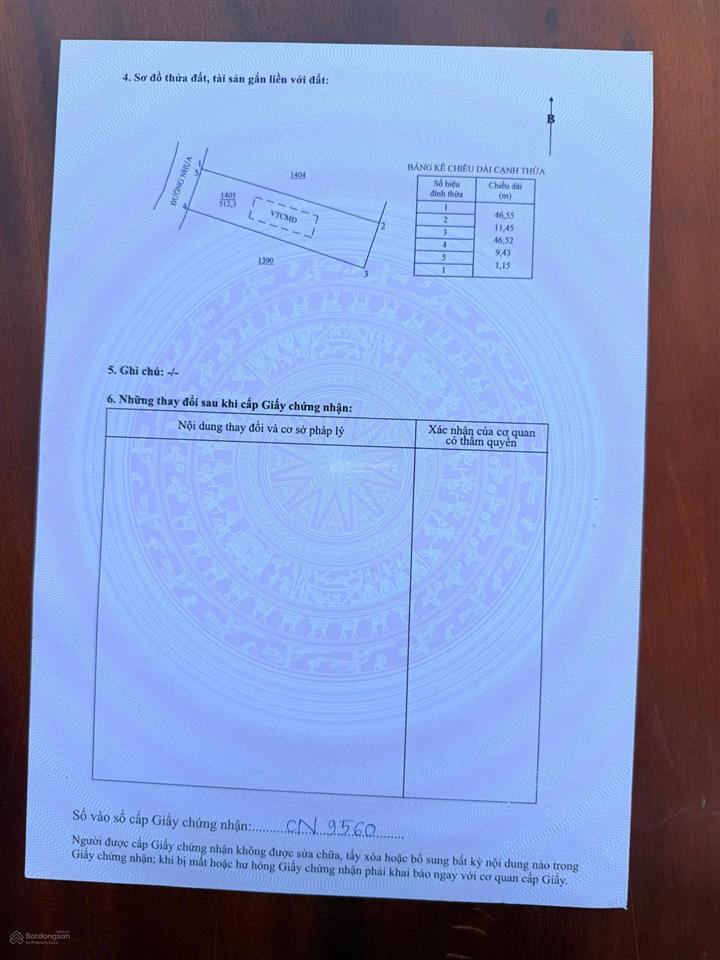Lên dãy 4 lô f0 siêu rẻ đẹp nằm ngay đường nhánh nguyễn huệ xã đất đỏ  tphcm nhanh tay khách ơi