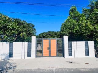 Lên dãy 4 lô f0 siêu rẻ đẹp nằm ngay đường nhánh nguyễn huệ xã đất đỏ  tphcm nhanh tay khách ơi